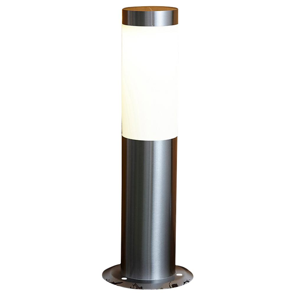 Biard Allende LED Stainless Steel Bollard Light - Biard Allende LED Stainless Steel Solar Post Light
